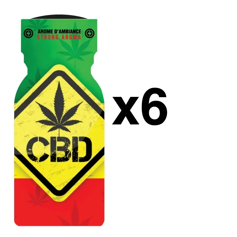 Jolt Leather Cleaner  CBD Jolt 10ml x6